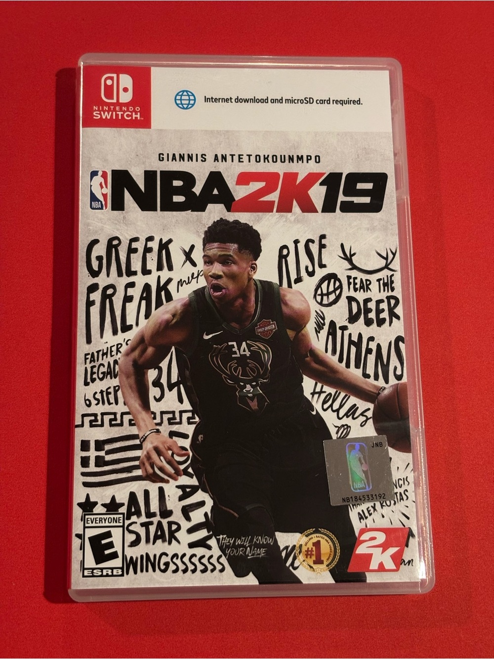 NBA 2K19 for Nintendo Switch